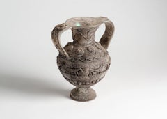 Ermanno Nason for Vetreria Cenedese, Scavo Glass Vase, Italy, 1964