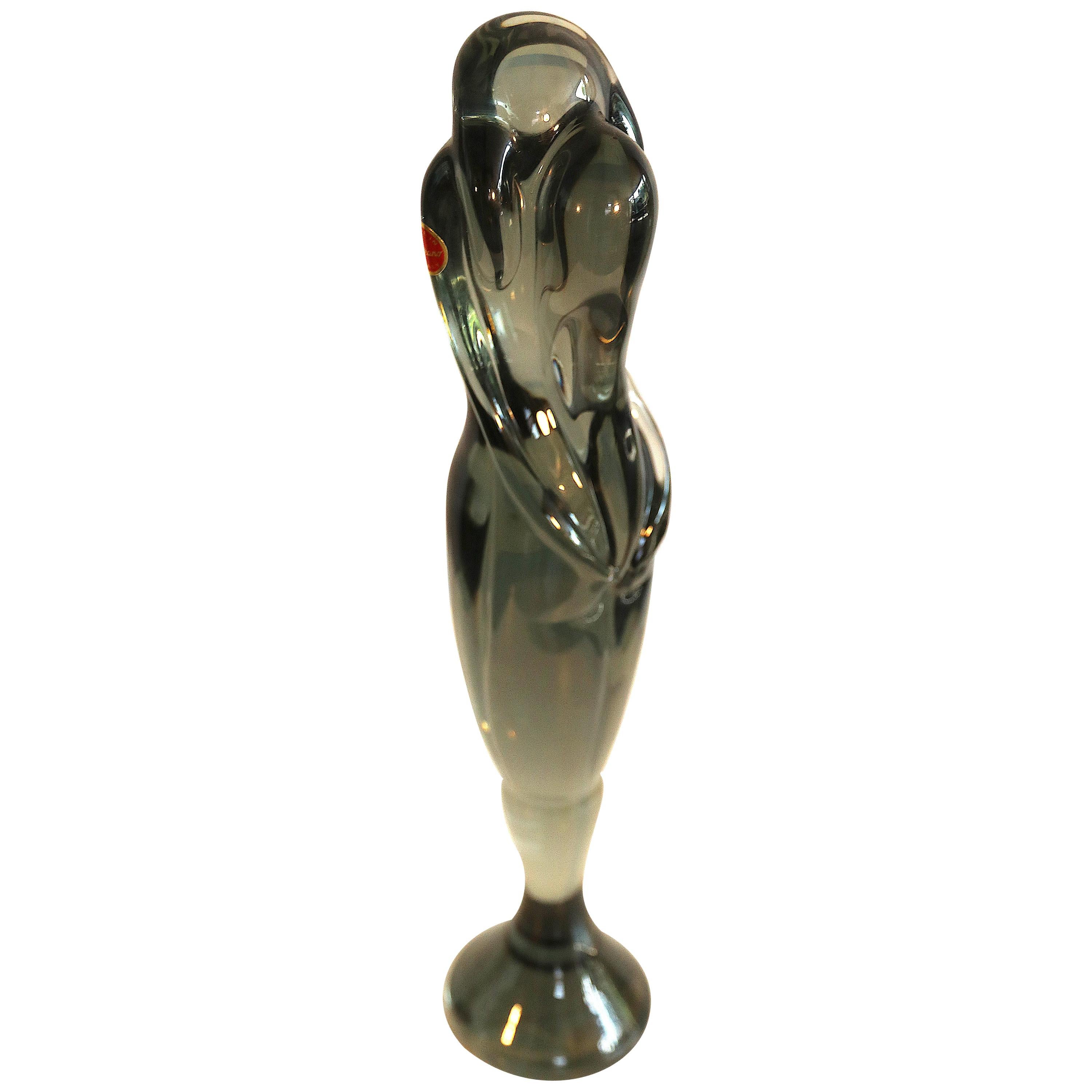 Leonard Schwartz Untitled Abstract Female Figure at 1stDibs