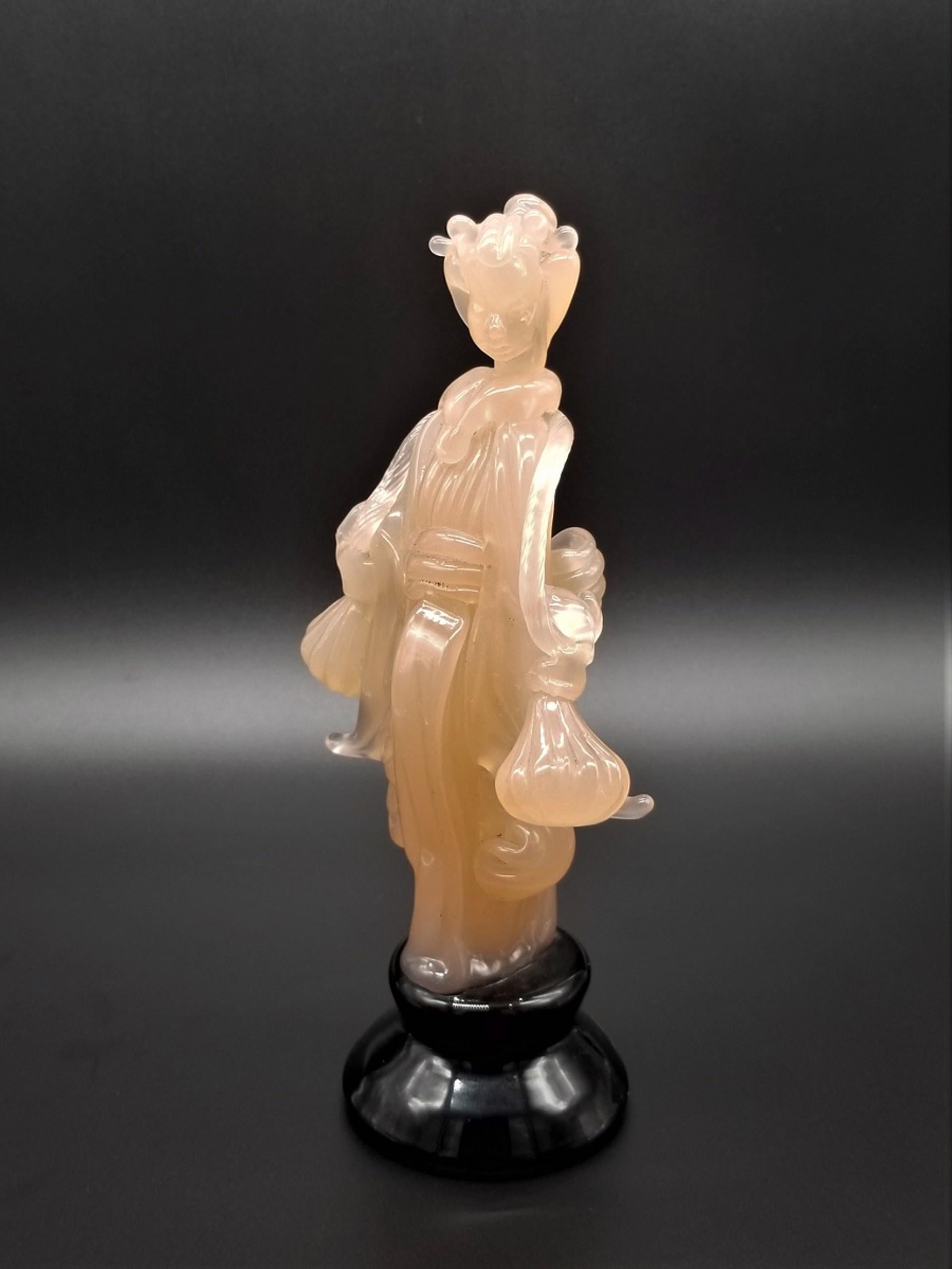 Ermanno Nason
4 Chinese Figures, circa 1960's
Hand Sculpted Glass
8.62 x 0 in