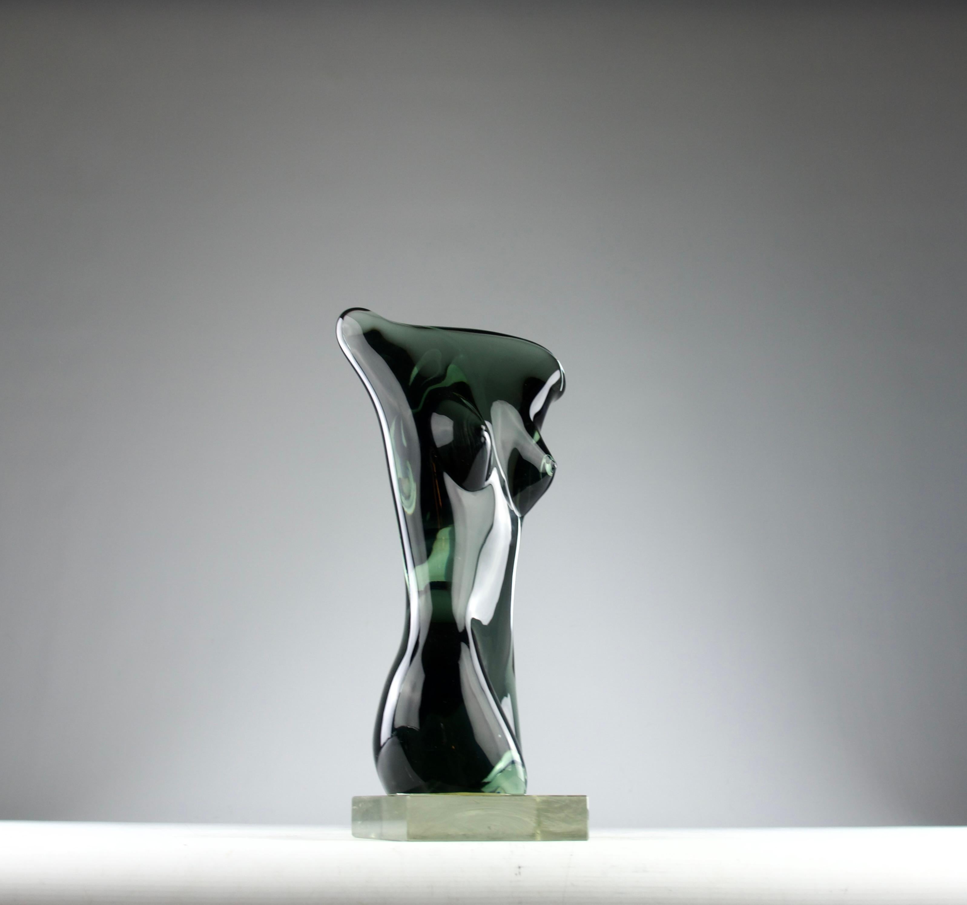 Ermanno Nason, Woman Torso Sculpture, Italy 1980s Bon état - En vente à PARIS, FR