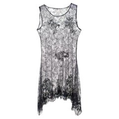 Ermanno Scervino Black Lace Top