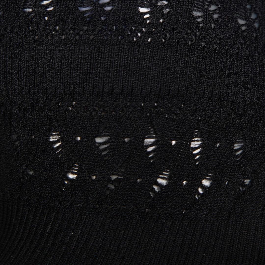Donna Ermanno Scervino Stivali neri con tacco a calzino taglia IT 38 in vendita