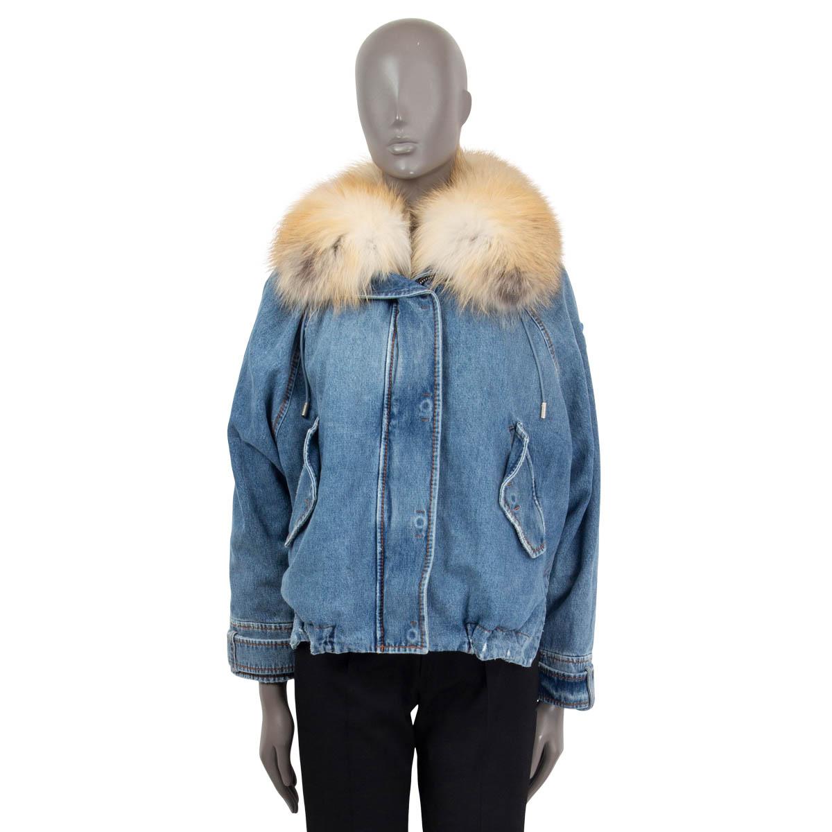 ermanno scervino denim jackets