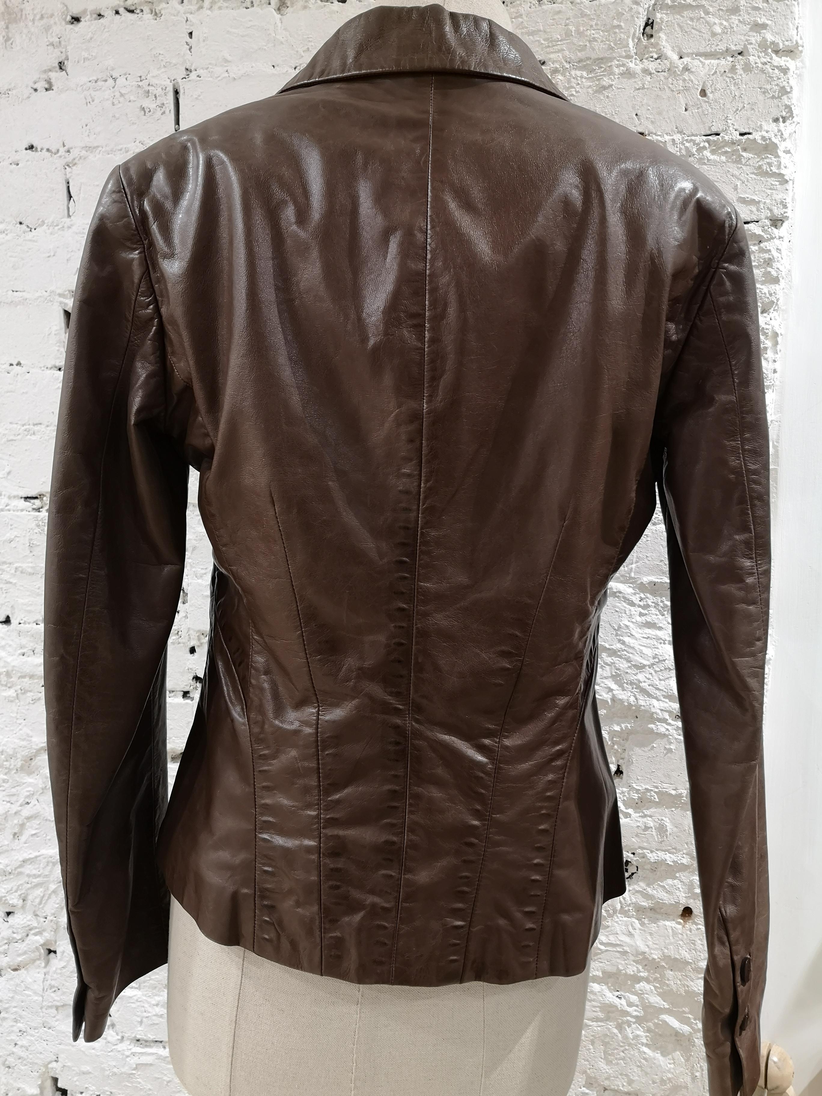 rebel by rino & pelle leather jacket