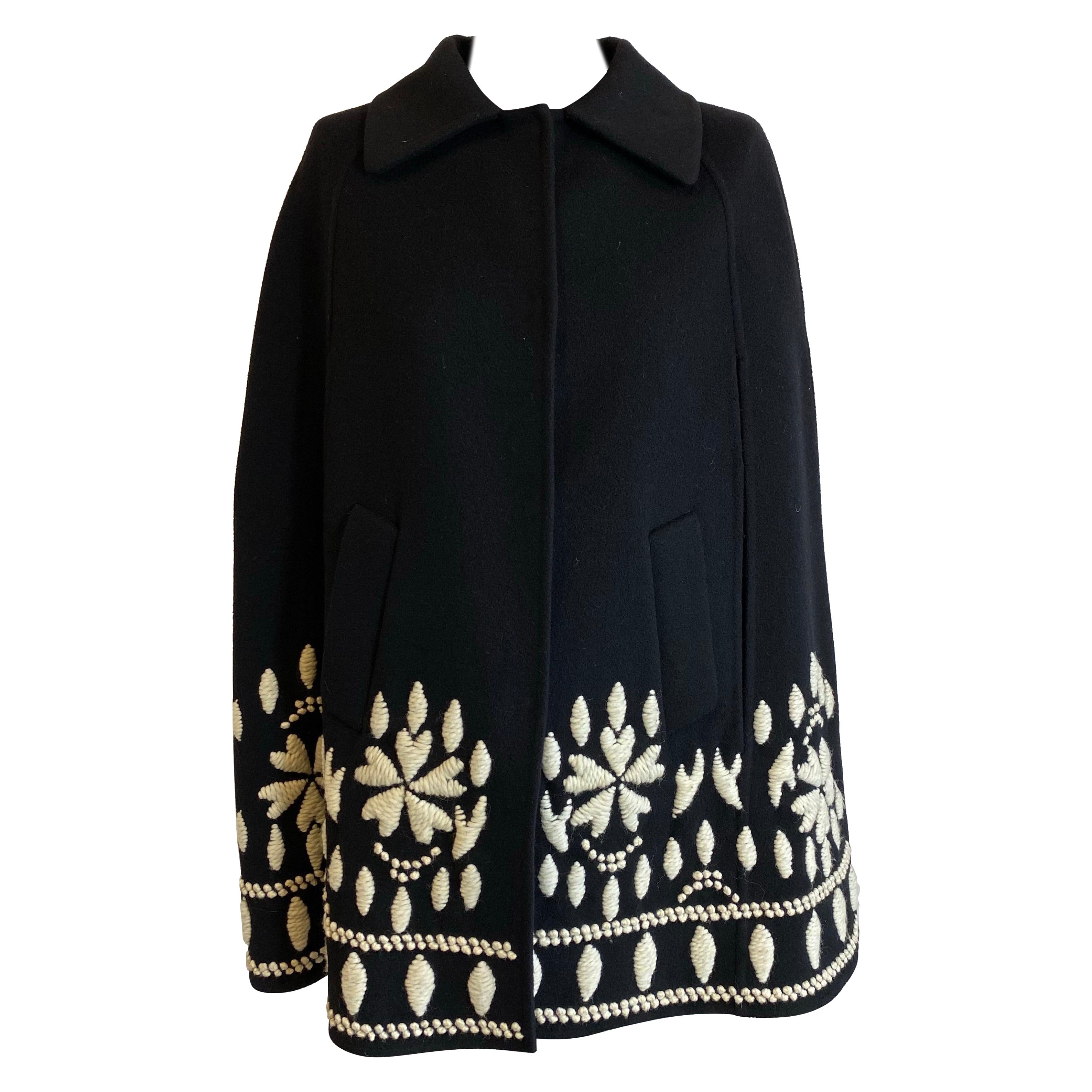 Ermanno Scervino Umhang, Herbst 2020. im Angebot