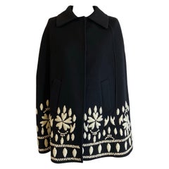 Ermanno Scervino Umhang, Herbst 2020.