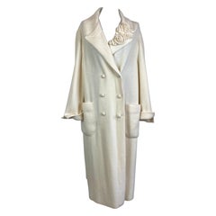 Cappotto o maxi cardigan di Ermanno Scervino