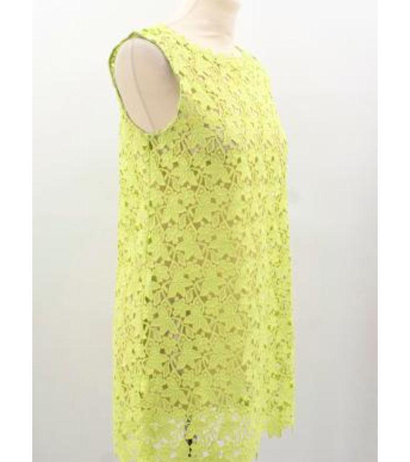 Women's Ermanno Scervino Crochet Floral Dress Tunic For Sale