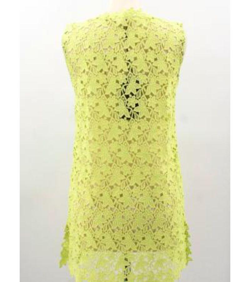 Ermanno Scervino Crochet Floral Dress Tunic For Sale 1