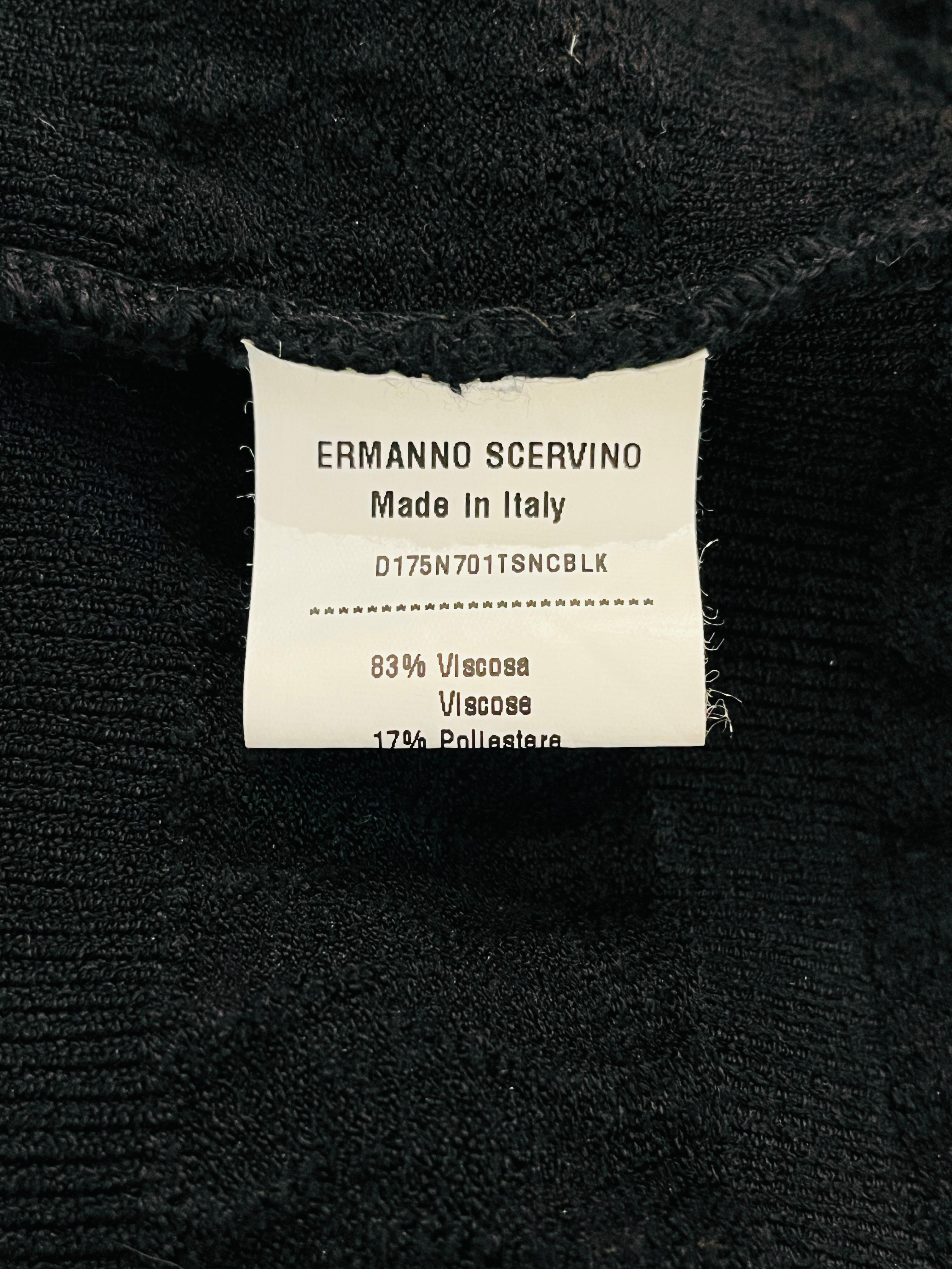 Ermanno Scervino Crochet Longline Cardigan For Sale 1