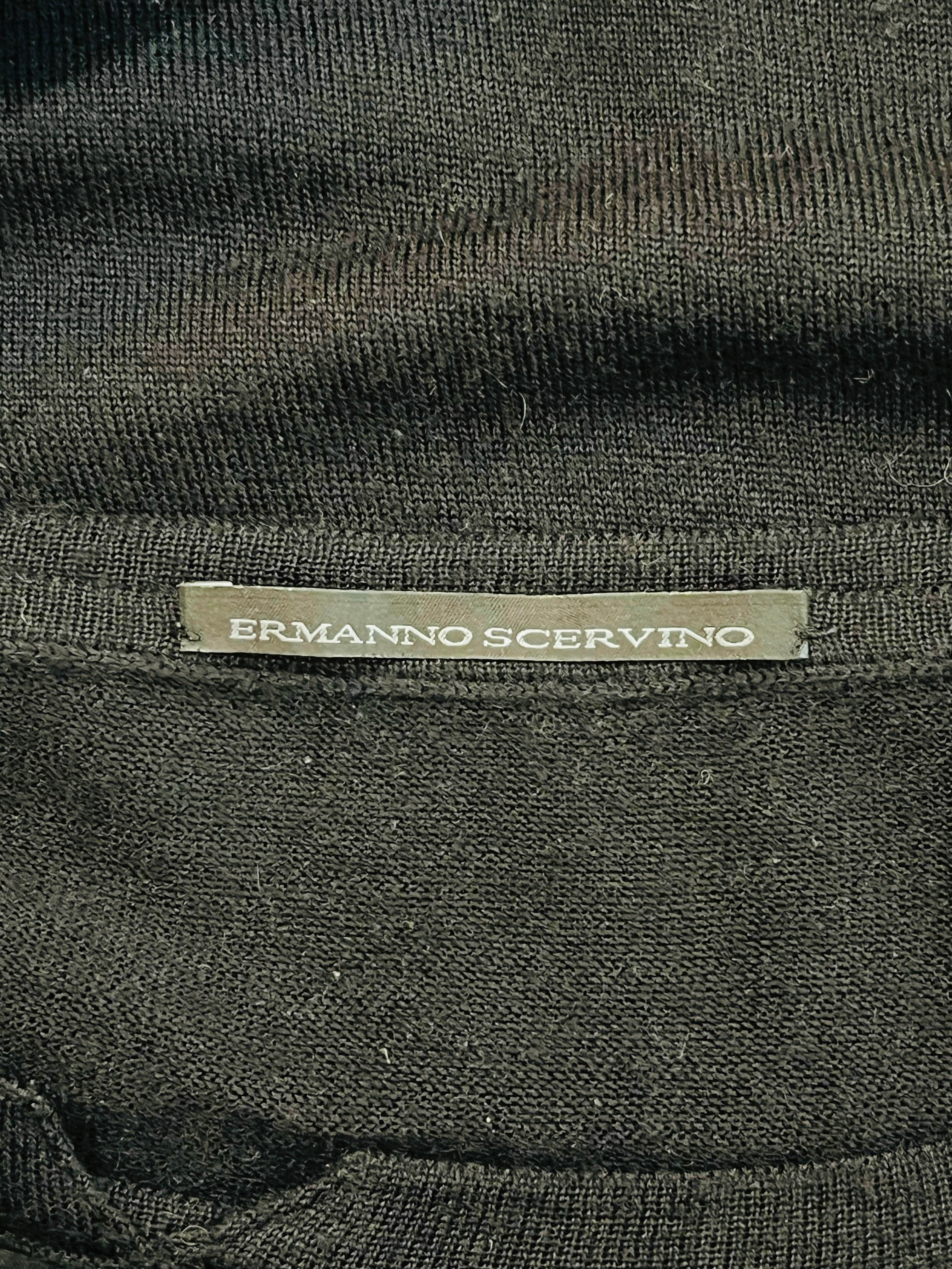 Detaillierter Pullover von Ermanno Scervino Guipure aus Spitze im Angebot 1