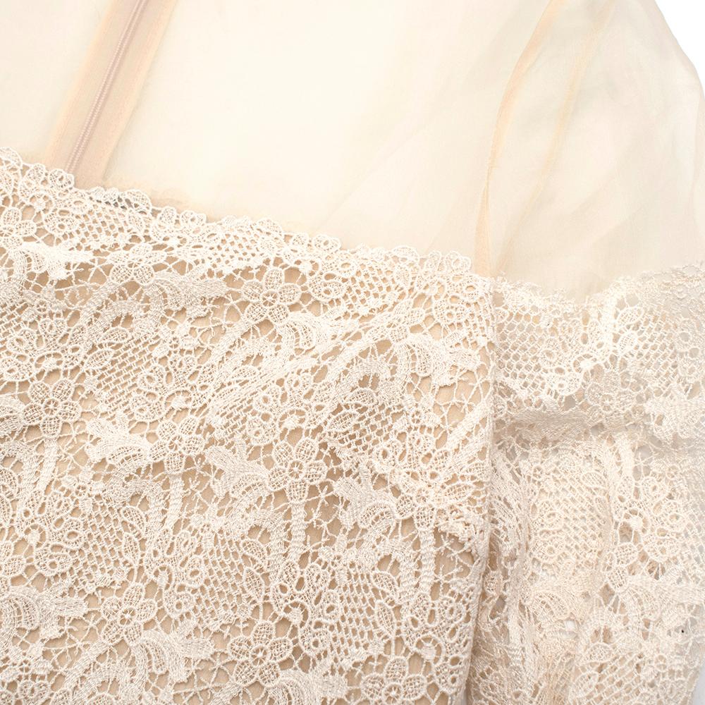 ermanno scervino white lace dress