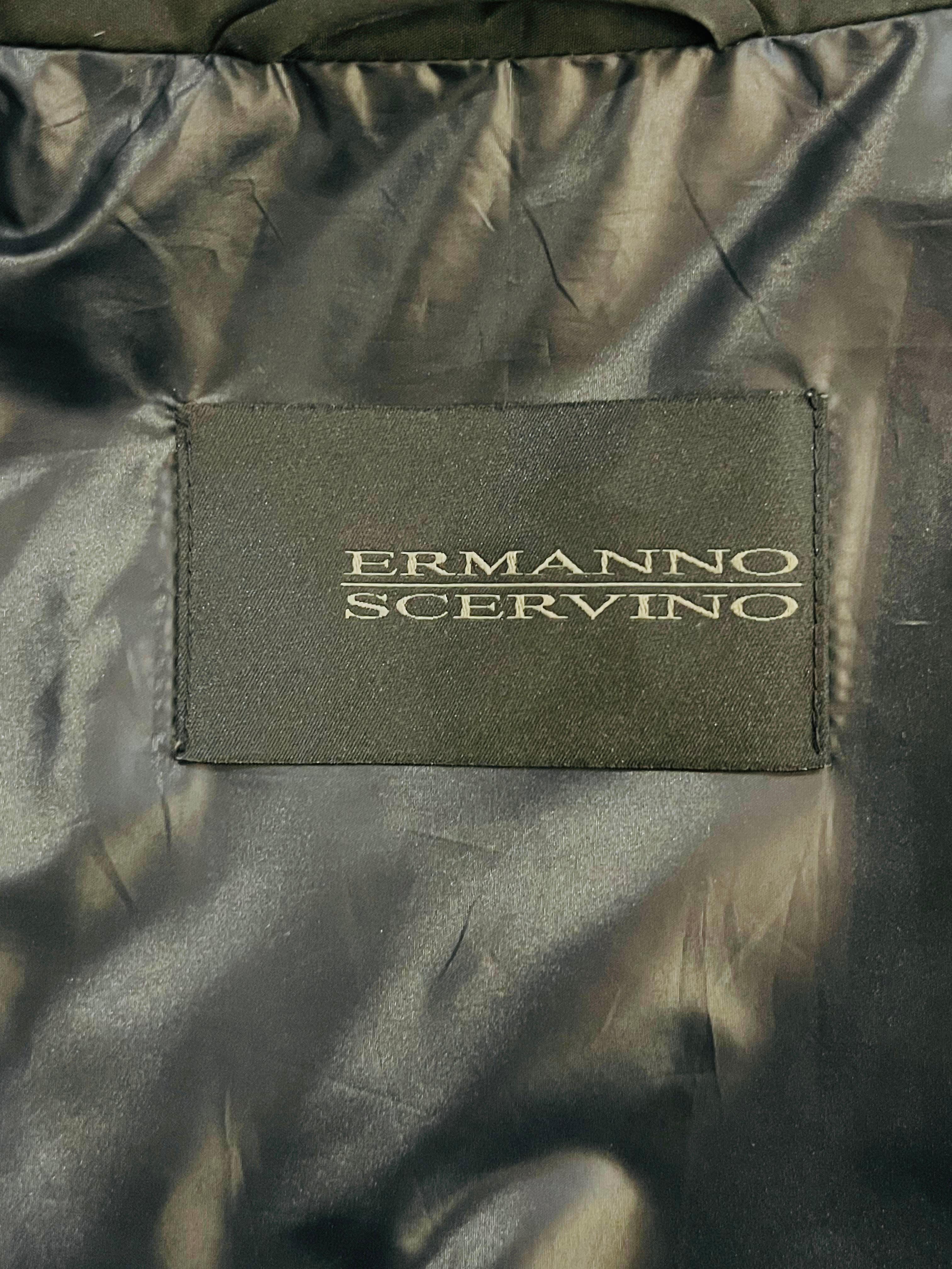 Ermanno Scervino Lace Detailed Belted Coat For Sale 1