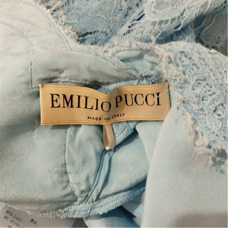 Women's Ermanno Scervino Lace dress size 40 For Sale