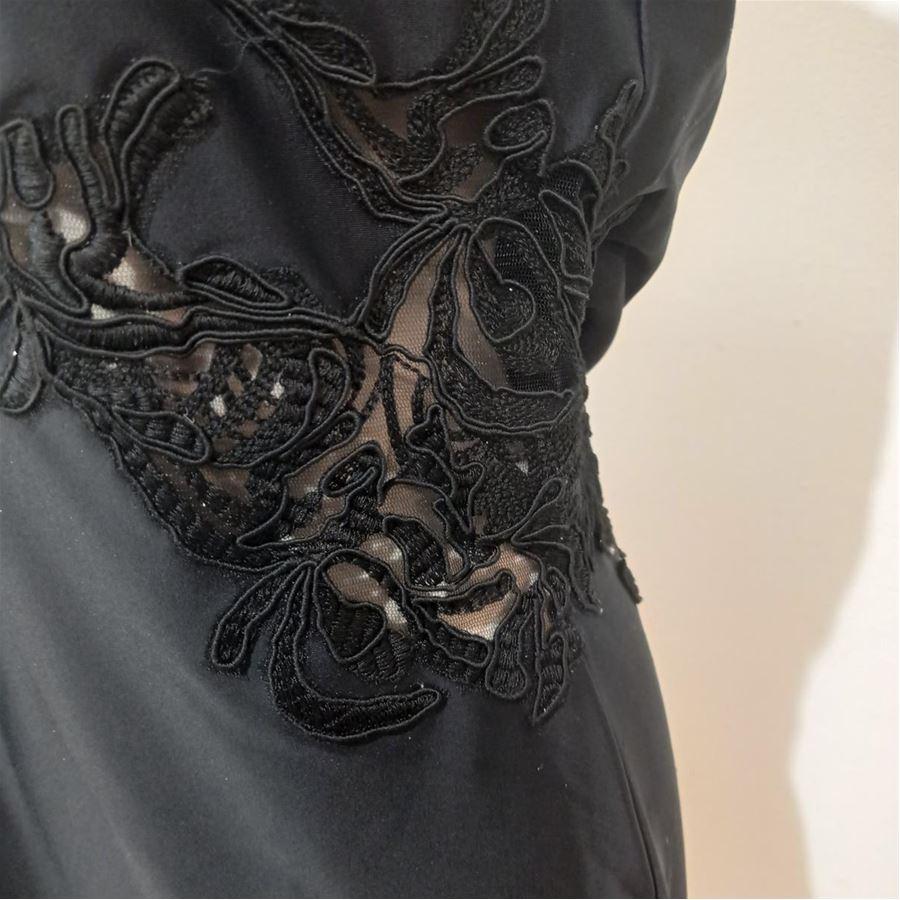 Ermanno Scervino Lace dress size 46 In Excellent Condition In Gazzaniga (BG), IT