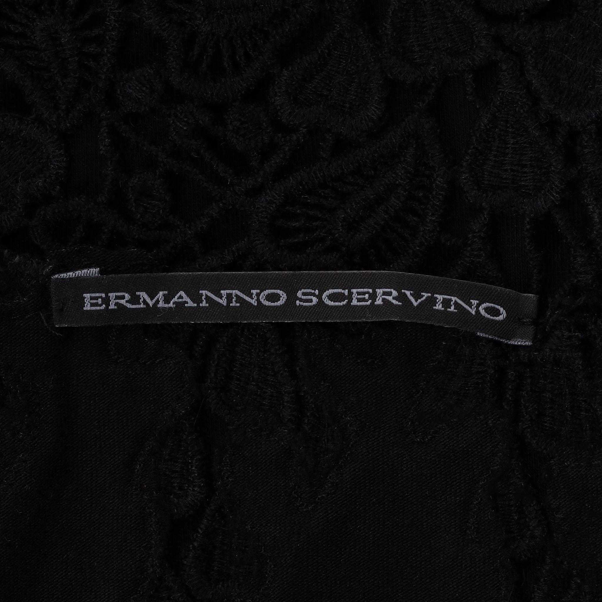 Women's Ermanno Scervino Lace Embellished Cotton Top