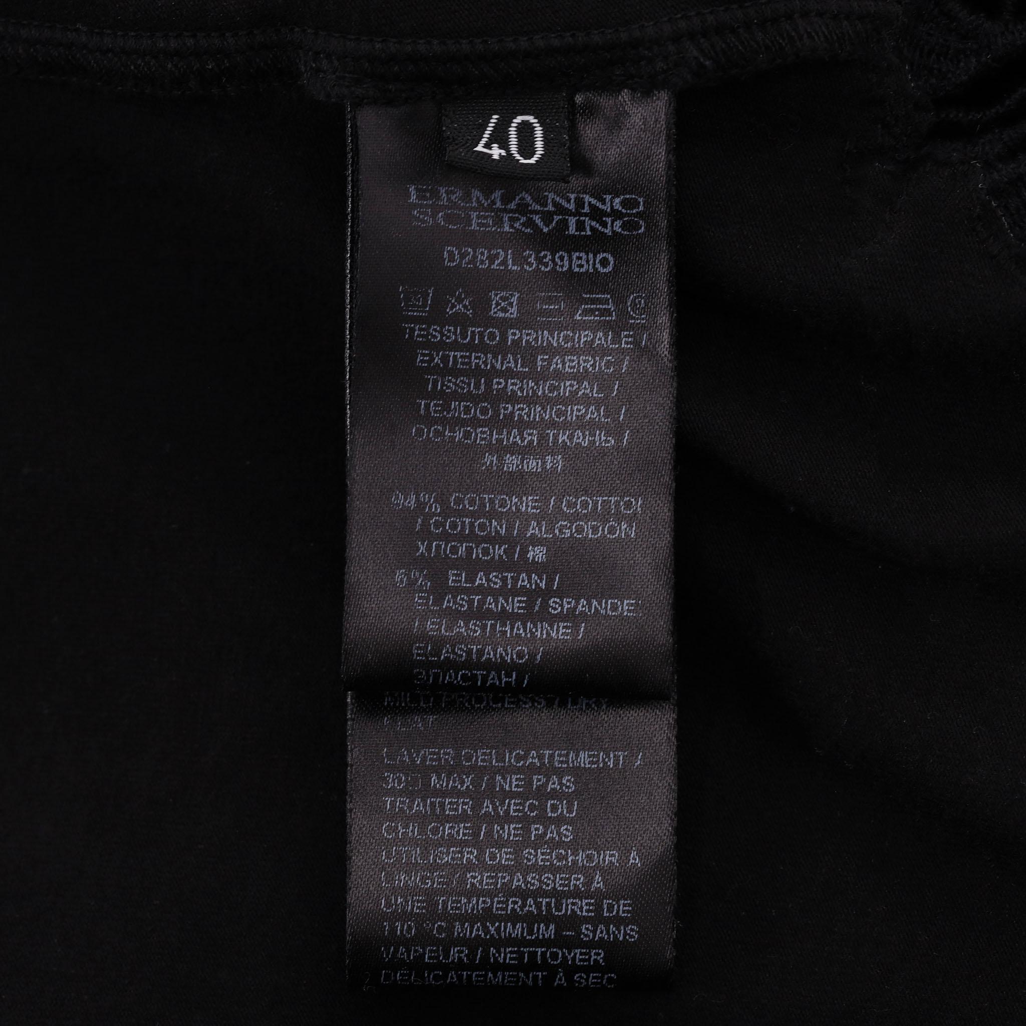 Ermanno Scervino Lace Embellished Cotton Top 1