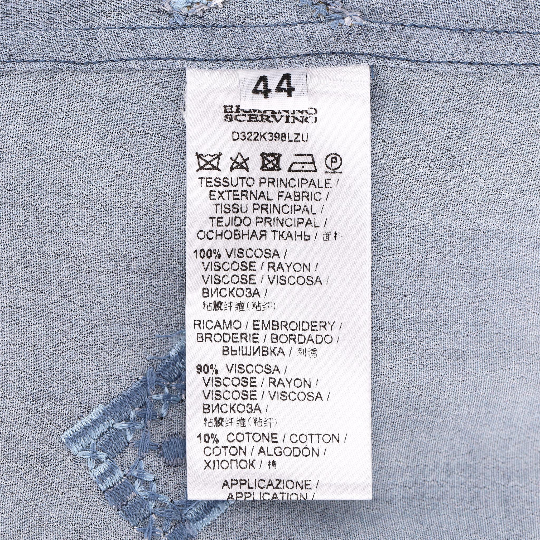 Camicia di Ermanno Scervino impreziosita dal pizzo in vendita 5