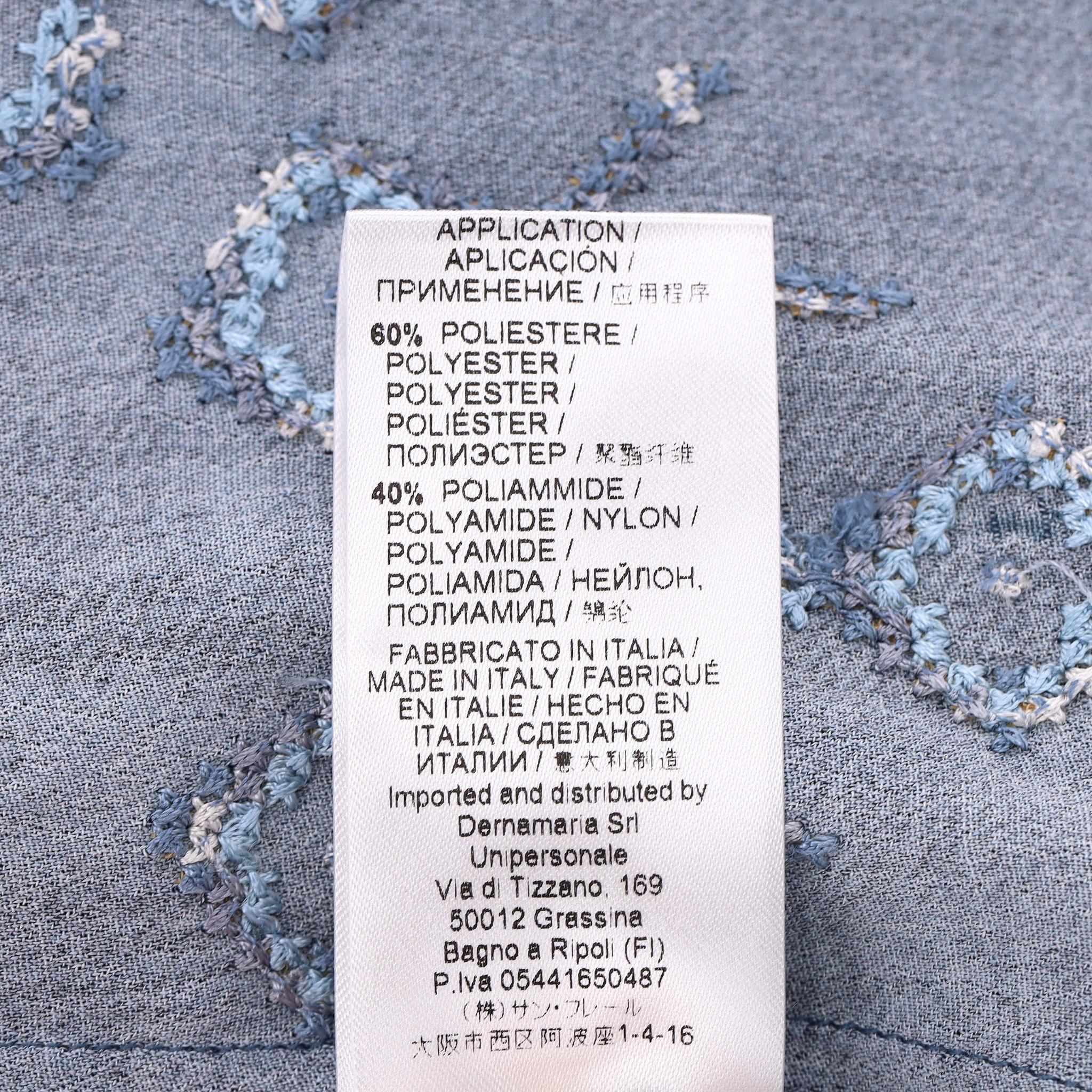 Camicia di Ermanno Scervino impreziosita dal pizzo in vendita 6