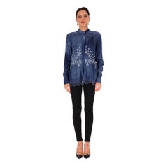 Camicia di Ermanno Scervino impreziosita dal pizzo