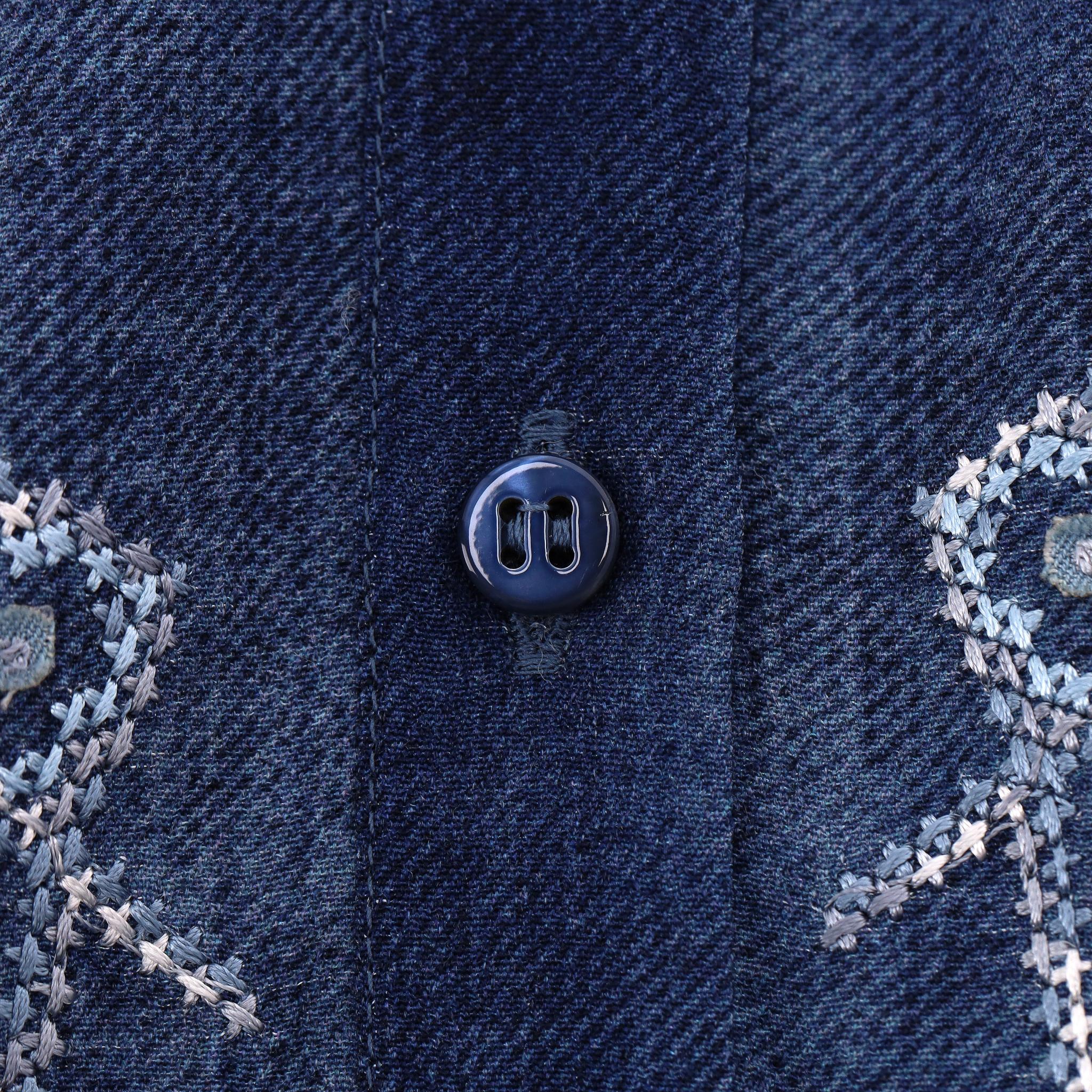 Camicia di Ermanno Scervino impreziosita dal pizzo in vendita 1