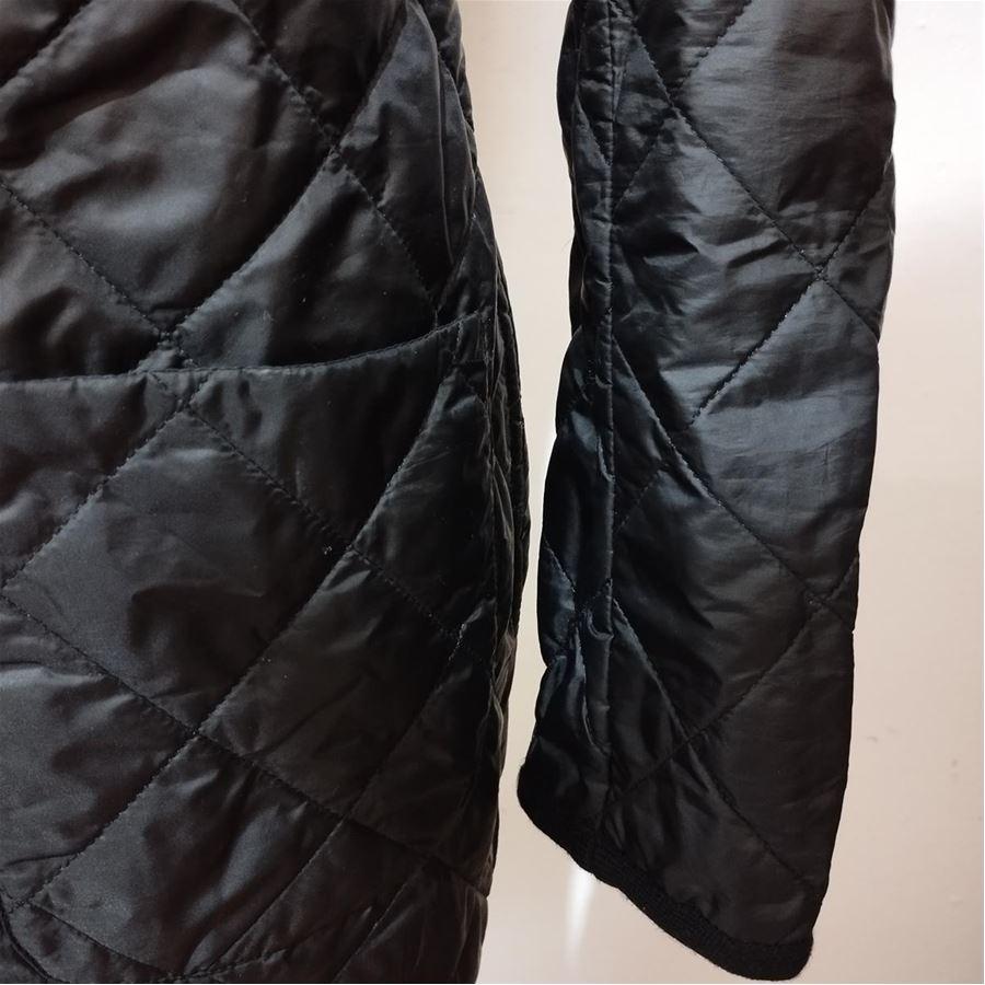 Black Ermanno Scervino Light jacket size 42 For Sale