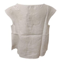 Ermanno Scervino Linen top size 46