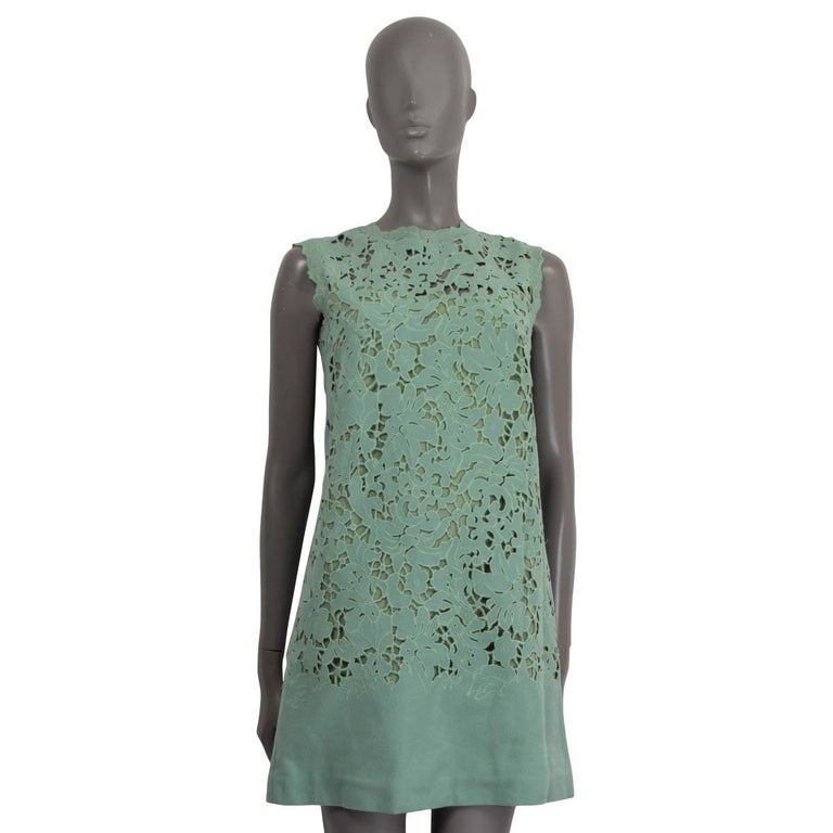 ERMANNO SCERVINO mint green EMBROIDERED LACE MINI Dress S at 1stDibs | mint green embroidered dress, ermanno scervino dress, ermanno scervino lace dress ERMANNO SCERVINO mint green EMBROIDERED LACE MINI Dress S at 1stDibs | mint green embroidered dress, ermanno scervino dress, ermanno scervino lace dress