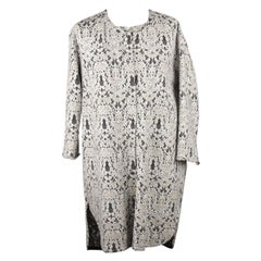 Ermanno Scervino Off-White Lace Dust Coat