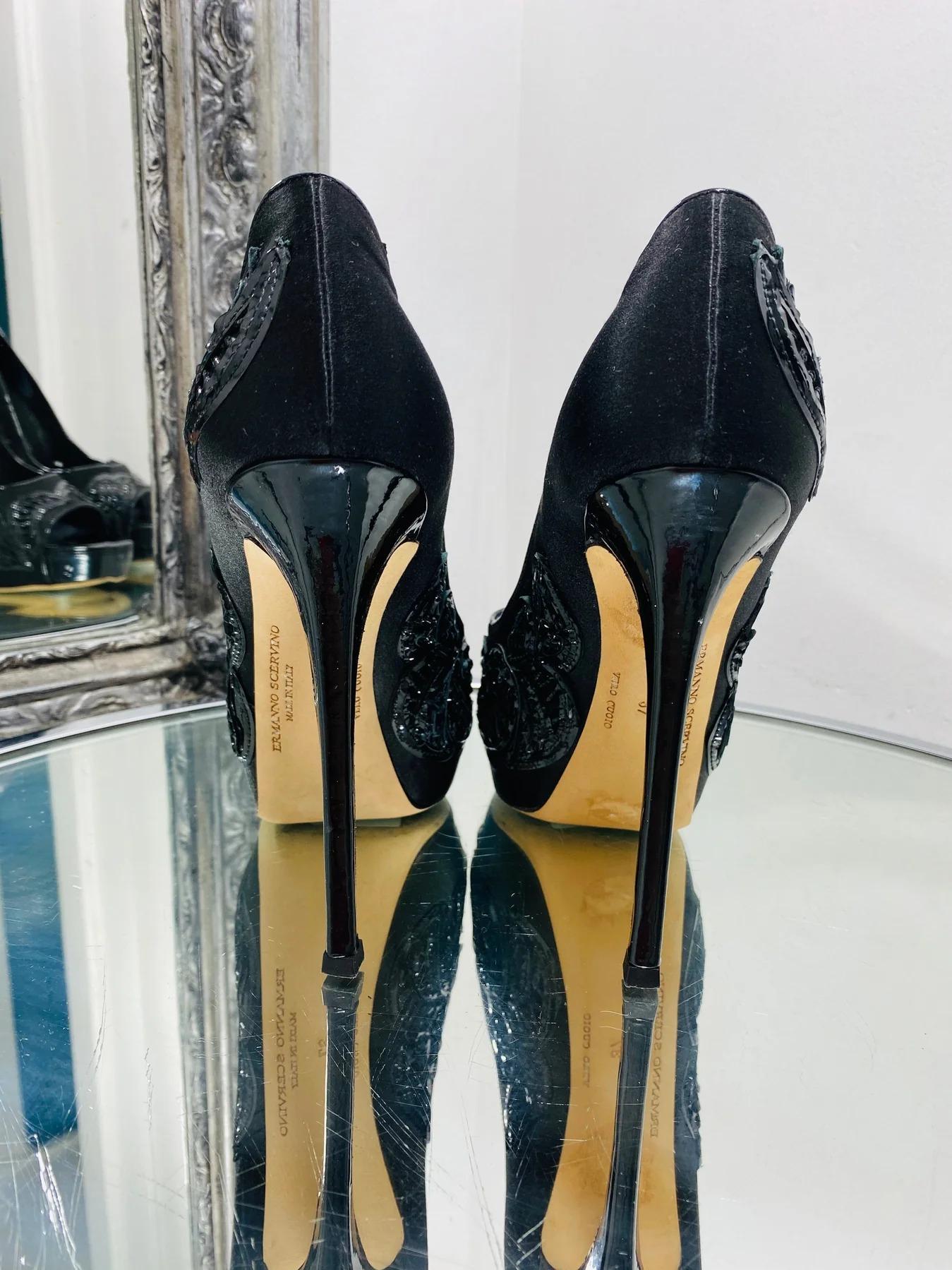 Women's Ermanno Scervino Peep Toe Heels For Sale