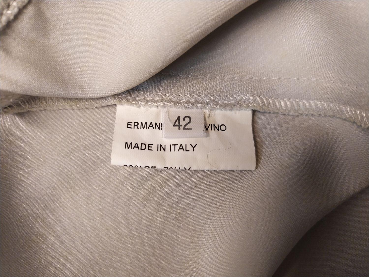 Ermanno Scervino Silk Dress IT 42 2