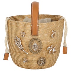 Ermanno Scervino Women Handbags Beige Eco-Friendly Fabric