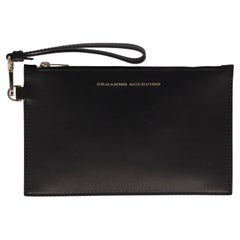 Ermanno Scervino Women Handbags Black Leather 