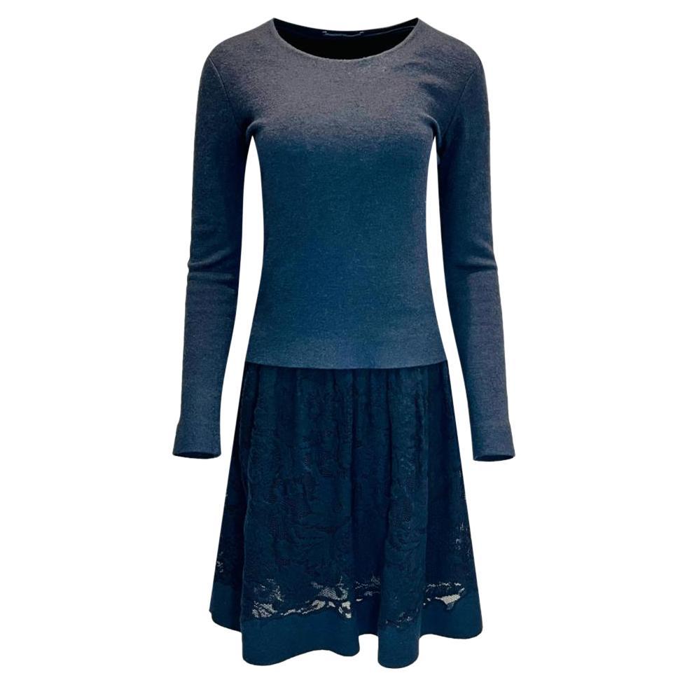 Ermanno Scervino Wool, Silk & Cashmere Dress For Sale