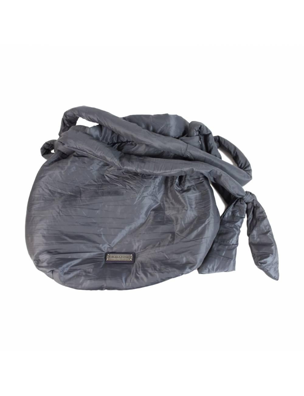 Women's Ermanoo Scervino Gray Soft Tote Shopping Bag
