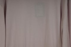 Ermenegildo Zegna Baby Island Crewneck Sweater Sz XL IT 52 Rosa Baumwolle Kaschmir