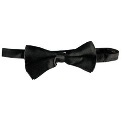 Ermenegildo Zegna - Papillon in seta nera