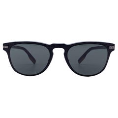 Ermenegildo Zegna Black Unisex Sunglasses EZ 0106 50N 145 mm