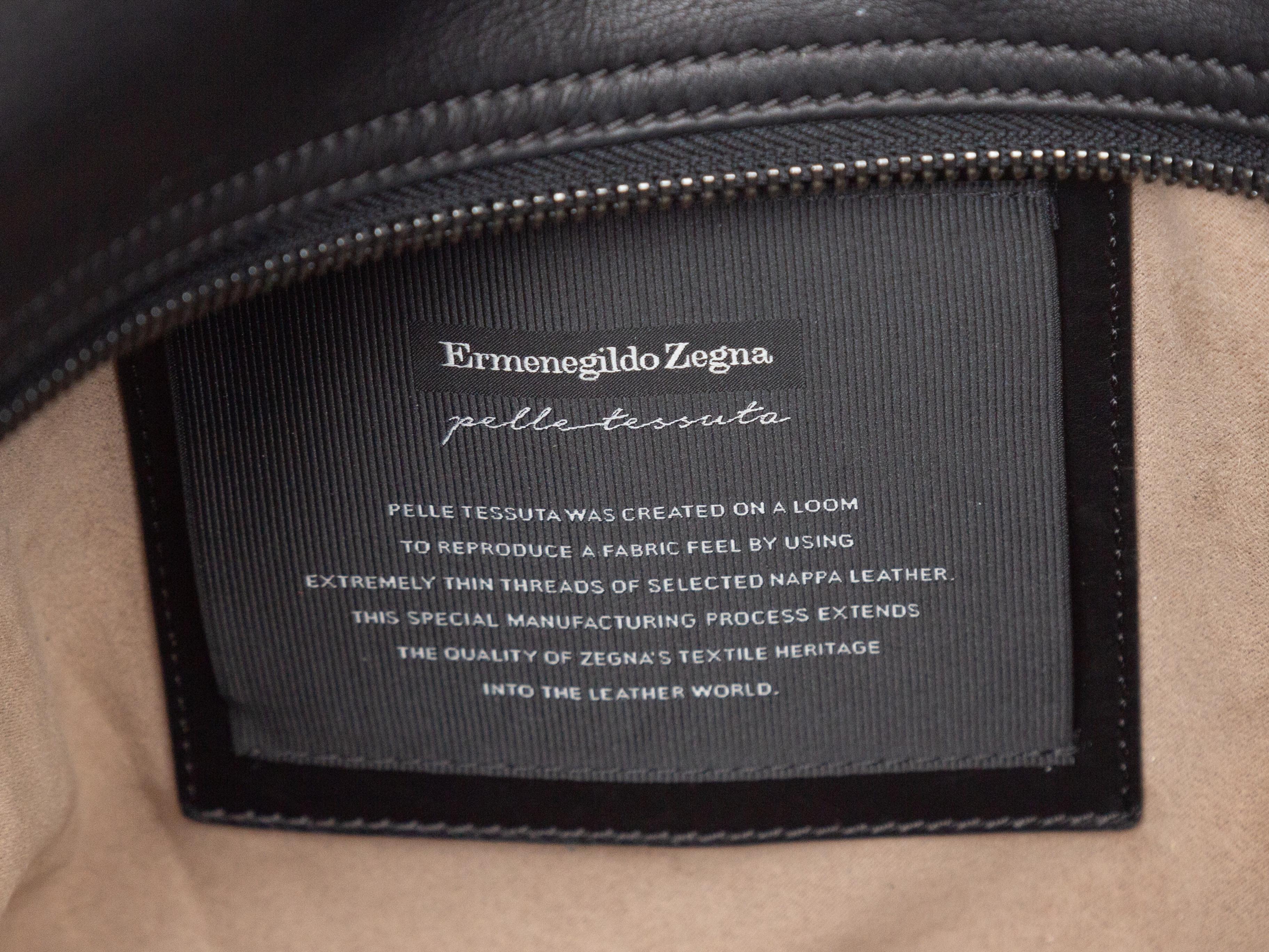 zegna tote bag
