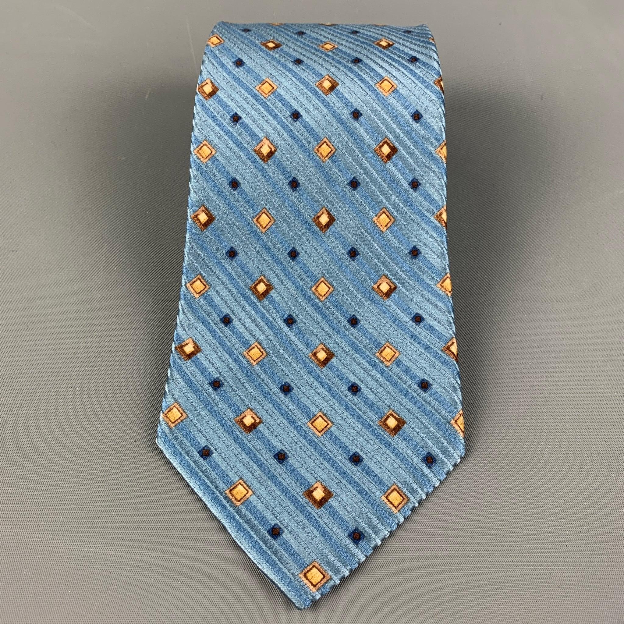 ERMENEGILDO ZEGNA classic blue necktie features all over yellow rhombus design. 100% silk. Made in Italy.
Very Good Pre-Owned Condition.

 

Measurements: 
  
Width:4 inches 
Length:58 inches 



  
  
 
Reference: 124757
Category: Tie
More Details
