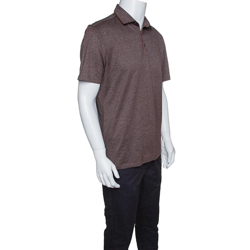 zegna polo t shirt