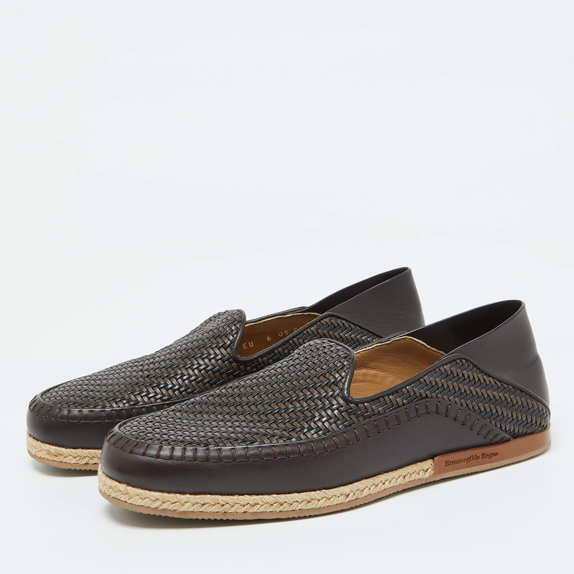 Practical fashionable and durable these Ermenegildo Zegna loafers are carefully built to be fine companions to your everyday style. They come made using the best materials to be a prized buy.