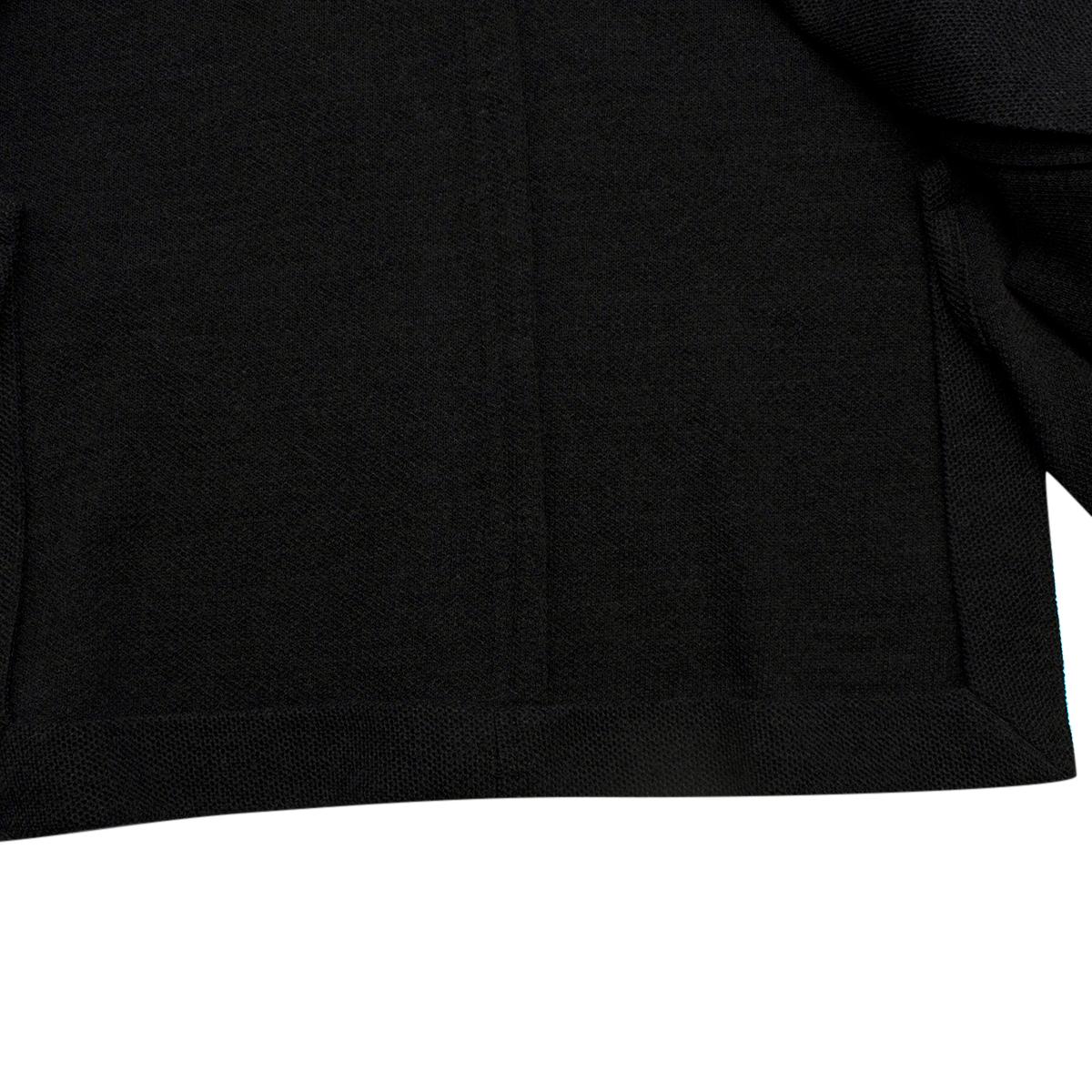 Men's Ermenegildo Zegna Dark Grey Wool Single Breasted Jacket - Us size  For Sale
