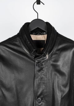 Ermenegildo Zegna leather coat Men Jacket Size 50/L