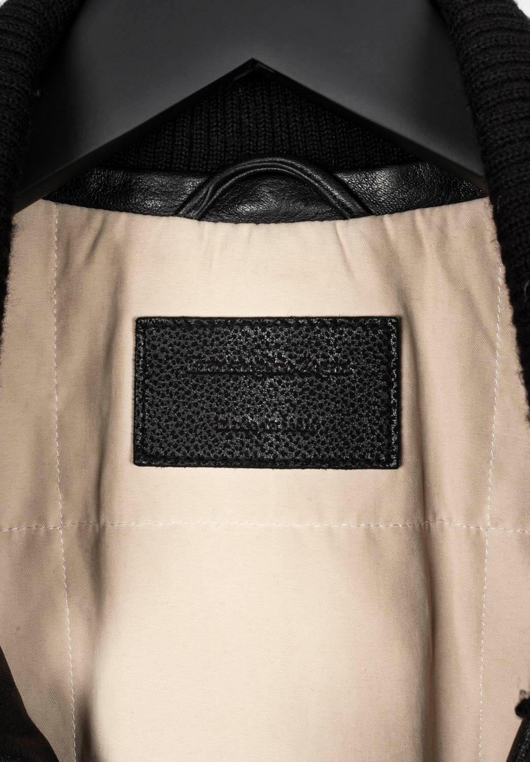 Ermenegildo Zegna leather coat Men Jacket Size 50/L 2