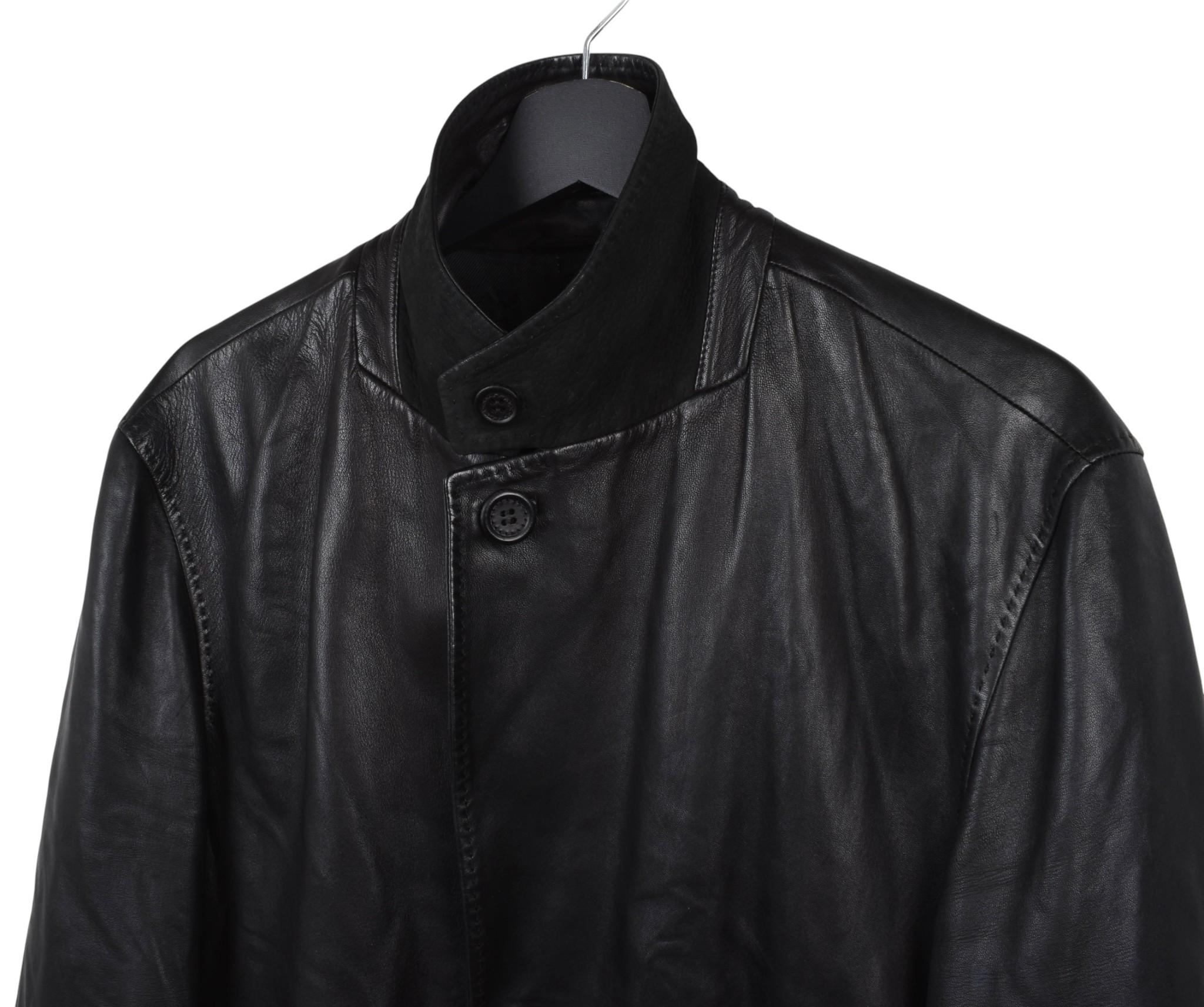 Abrigo de piel Ermenegildo Zegna Hombre Talla IT50-L, S1778 en venta 5