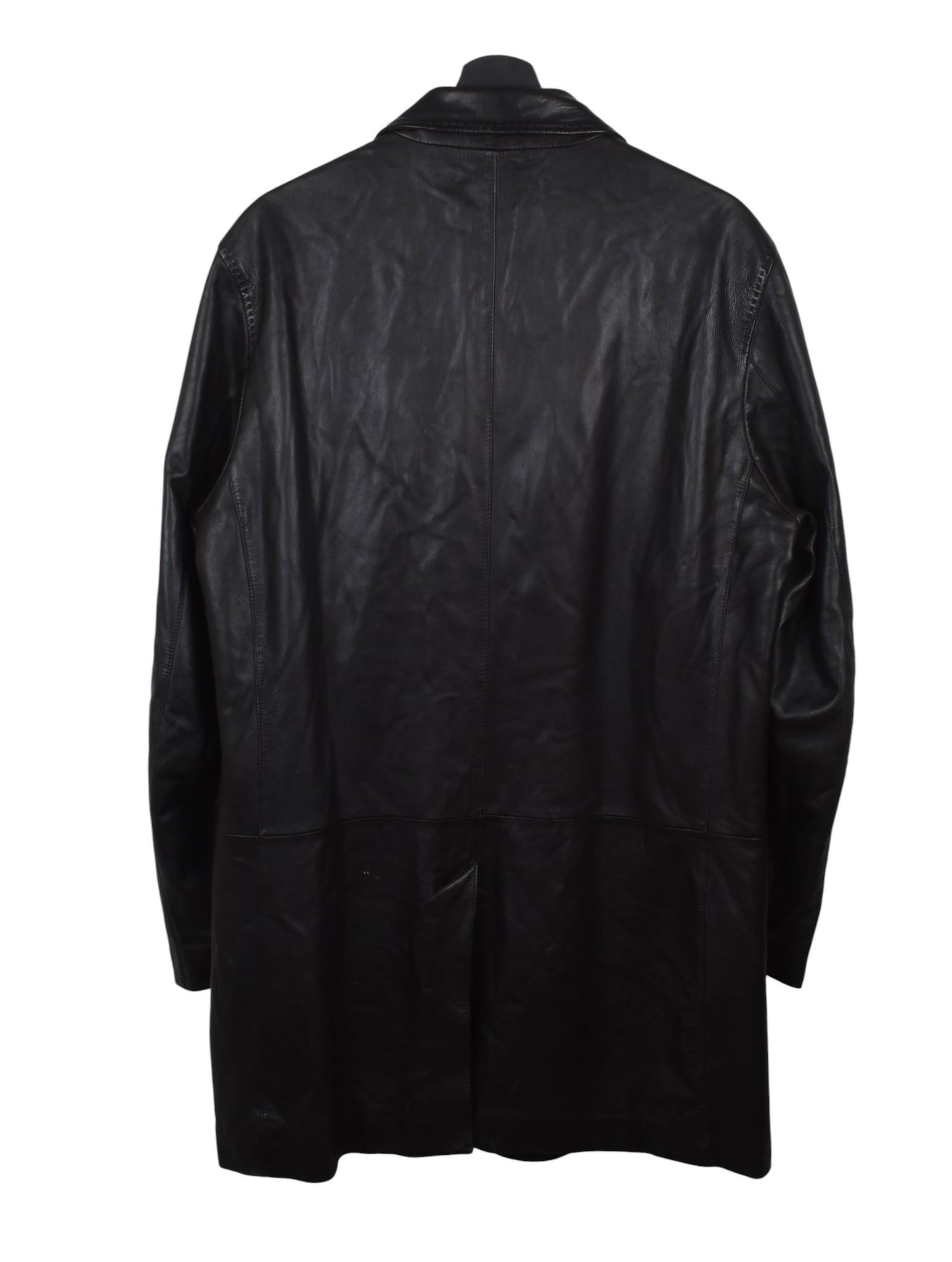 Abrigo de piel Ermenegildo Zegna Hombre Talla IT50-L, S1778 en venta 6