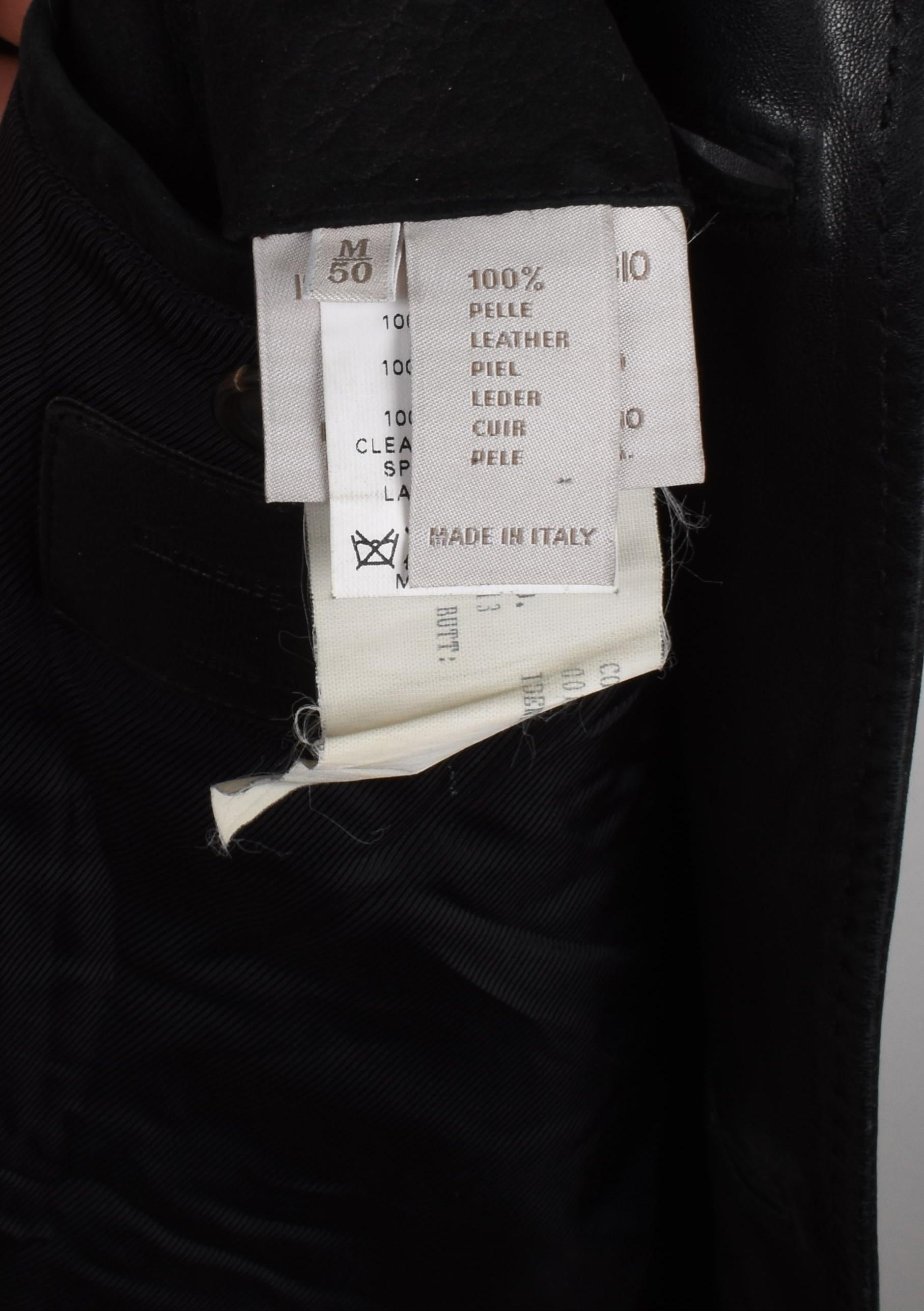 De los hombres Abrigo de piel Ermenegildo Zegna Hombre Talla IT50-L, S1778 en venta