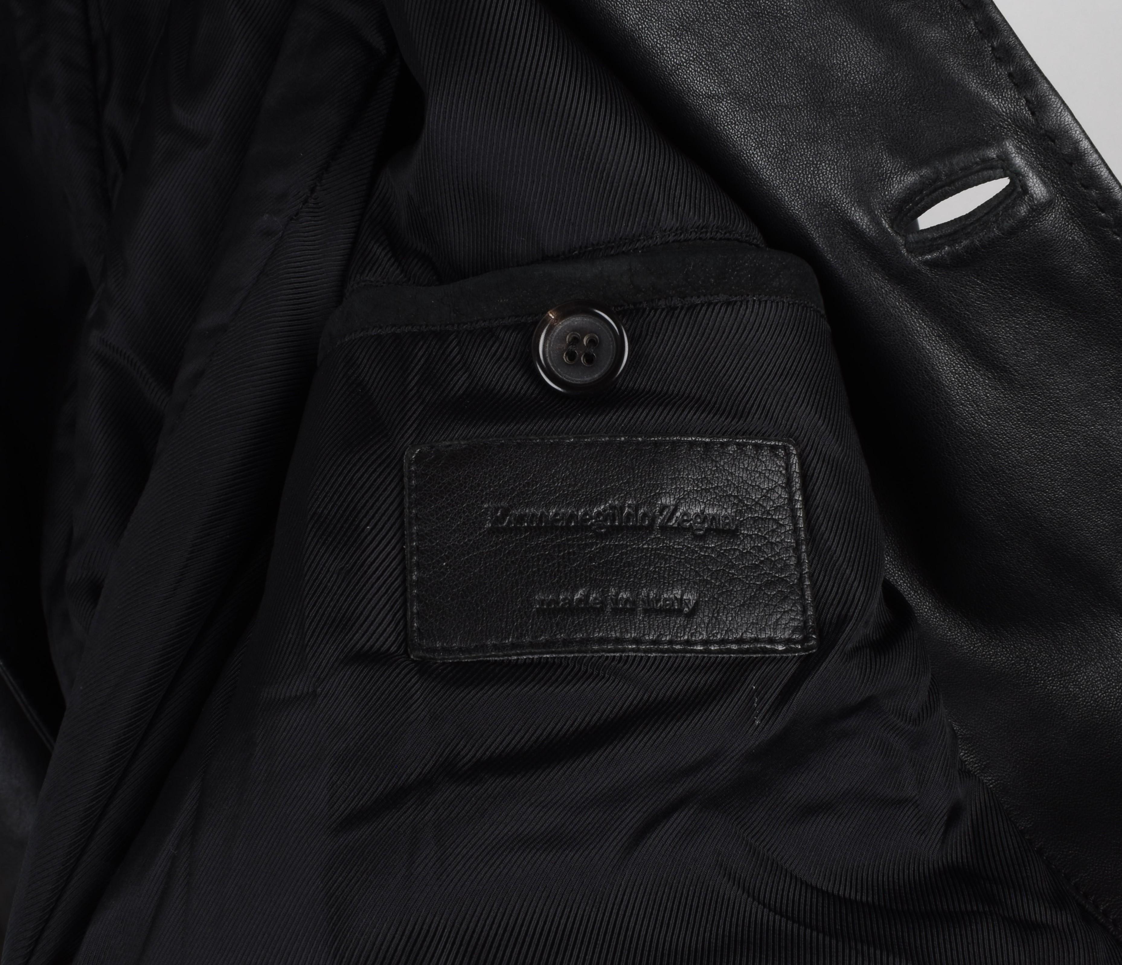 Abrigo de piel Ermenegildo Zegna Hombre Talla IT50-L, S1778 en venta 1