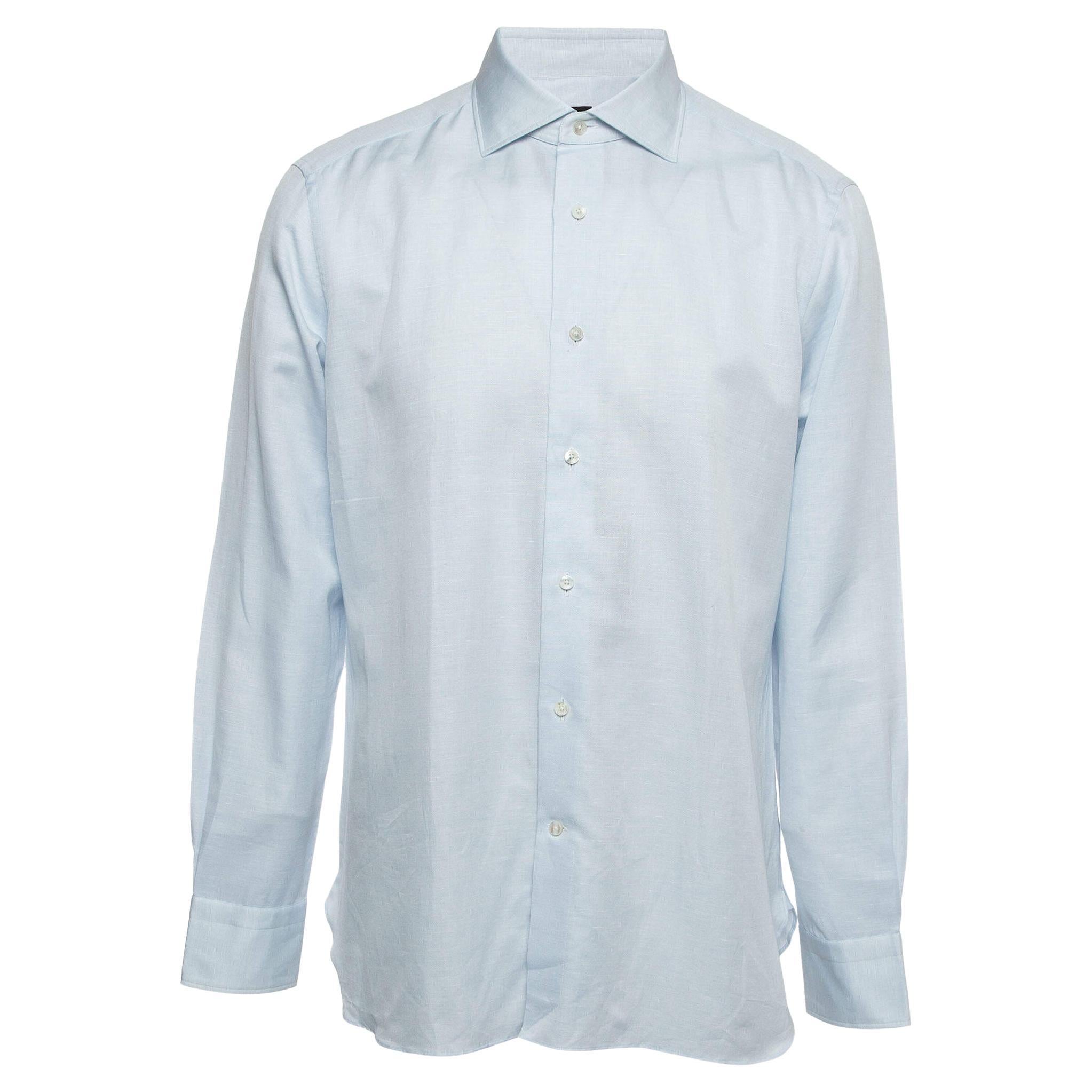 Vintage Ermenegildo Zegna Shirts 8 For Sale at 1stDibs zegna